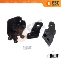 Headlight Holder Mount Repair Bracket Tab Set Left Side for Fiat Doblo MK2 263 Facelift 2015-2022 51974244