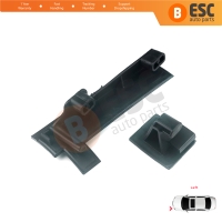 Headlight Holder Mount Repair Bracket Tab Set Left Side for Renault Fluence L3 L30 Z.E. 2009-2020 260607771R