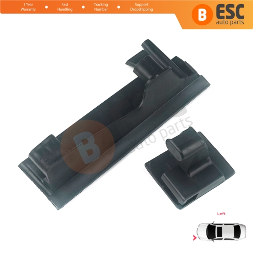 Headlight Holder Mount Repair Bracket Tab Set Left Side for Renault Fluence L3 L30 Z.E. 2009-2020 260607771R