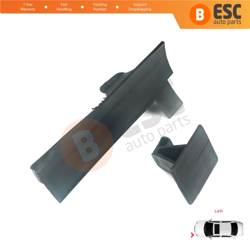 Headlight Holder Mount Repair Bracket Tab Set Left Side for Renault Fluence L3 L30 Z.E. 2009-2020 260607771R