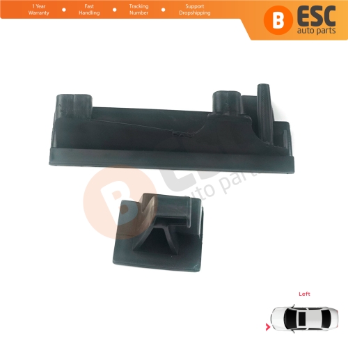 Headlight Holder Mount Repair Bracket Tab Set Left Side for Renault Fluence L3 L30 Z.E. 2009-2020 260607771R