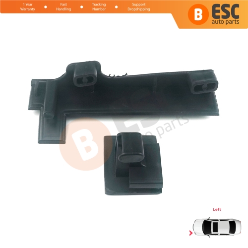 Headlight Holder Mount Repair Bracket Tab Set Left Side for Renault Fluence L3 L30 Z.E. 2009-2020 260607771R