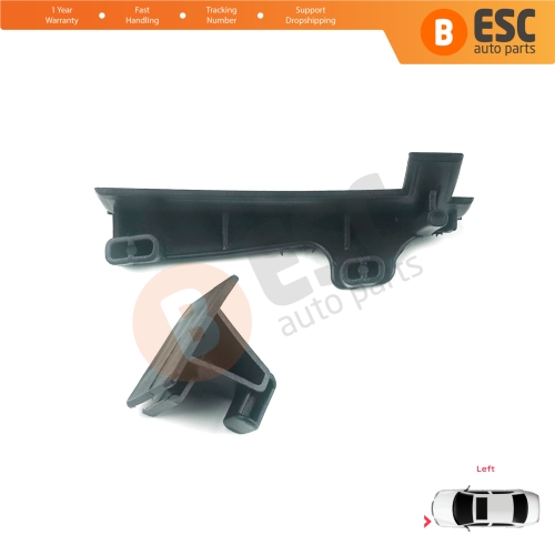 Headlight Holder Mount Repair Bracket Tab Set Left Side for Renault Fluence L3 L30 Z.E. 2009-2020 260607771R