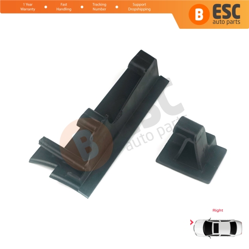 Headlight Holder Mount Repair Bracket Tab Set Right Side for Renault Fluence L3 L30 Z.E. 2009-2020 260101331R