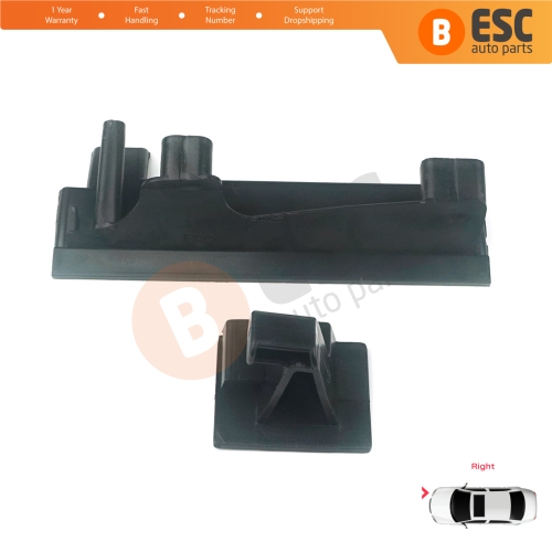 Headlight Holder Mount Repair Bracket Tab Set Right Side for Renault Fluence L3 L30 Z.E. 2009-2020 260101331R