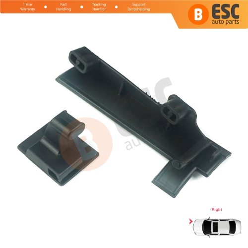 Headlight Holder Mount Repair Bracket Tab Set Right Side for Renault Fluence L3 L30 Z.E. 2009-2020 260101331R