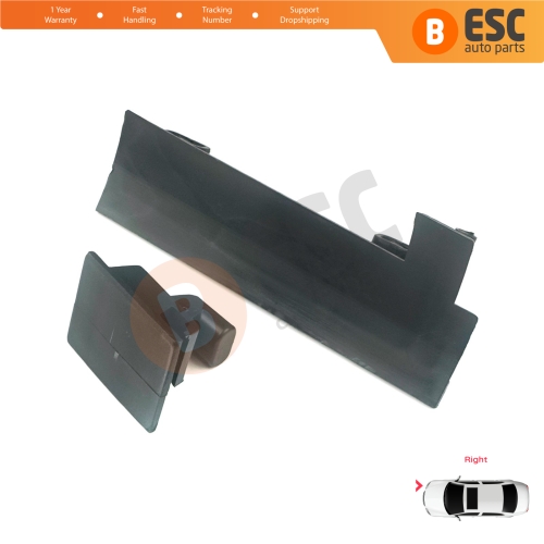 Headlight Holder Mount Repair Bracket Tab Set Right Side for Renault Fluence L3 L30 Z.E. 2009-2020 260101331R