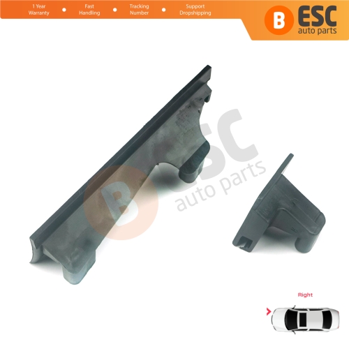 Headlight Holder Mount Repair Bracket Tab Set Right Side for Renault Fluence L3 L30 Z.E. 2009-2020 260101331R