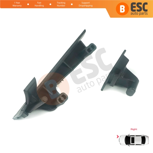 Headlight Holder Mount Repair Bracket Tab Set Right Side for Renault Fluence L3 L30 Z.E. 2009-2020 260101331R