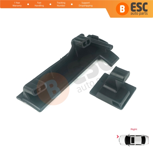 Headlight Holder Mount Repair Bracket Tab Set Right Side for Renault Fluence L3 L30 Z.E. 2009-2020 260101331R