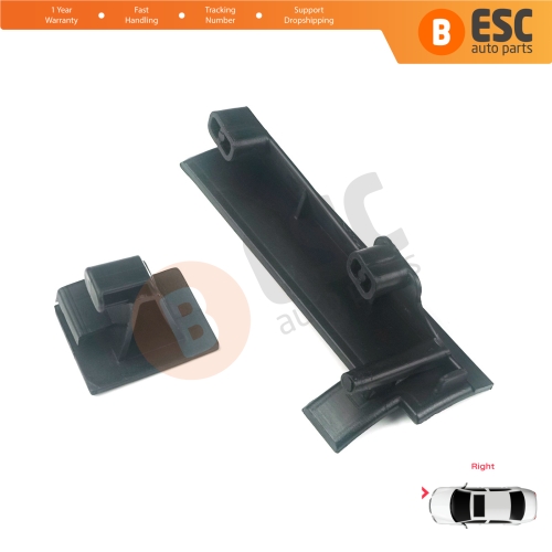 Headlight Holder Mount Repair Bracket Tab Set Right Side for Renault Fluence L3 L30 Z.E. 2009-2020 260101331R