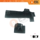 Headlight Holder Mount Repair Bracket Tab Set Right Side for Renault Fluence L3 L30 Z.E. 2009-2020 260101331R