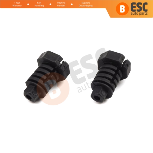 2 Pieces Headlight Mount Adjusting Adjuster Clips Screw Bolt Fastener 63121387026 for BMW 3 E36 6 E63 E64 Z3