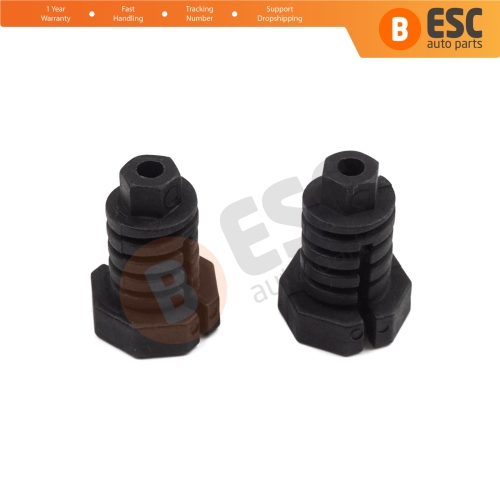 2 Pieces Headlight Mount Adjusting Adjuster Clips Screw Bolt Fastener 63121387026 for BMW 3 E36 6 E63 E64 Z3