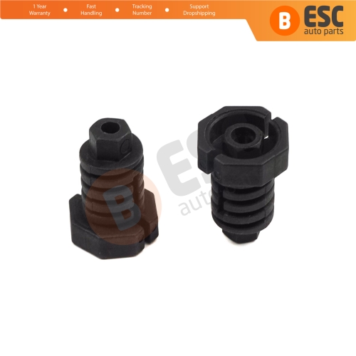 2 Pieces Headlight Mount Adjusting Adjuster Clips Screw Bolt Fastener 63121387026 for BMW 3 E36 6 E63 E64 Z3