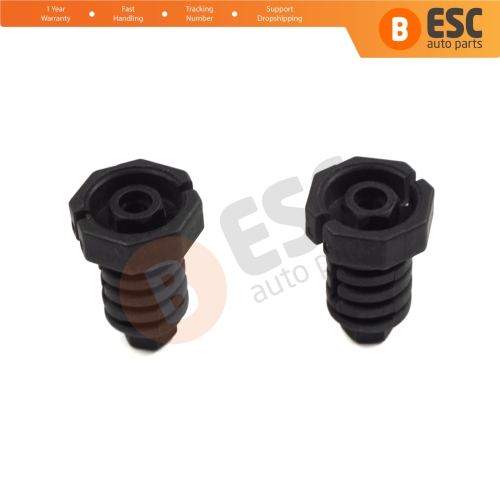 2 Pieces Headlight Mount Adjusting Adjuster Clips Screw Bolt Fastener 63121387026 for BMW 3 E36 6 E63 E64 Z3