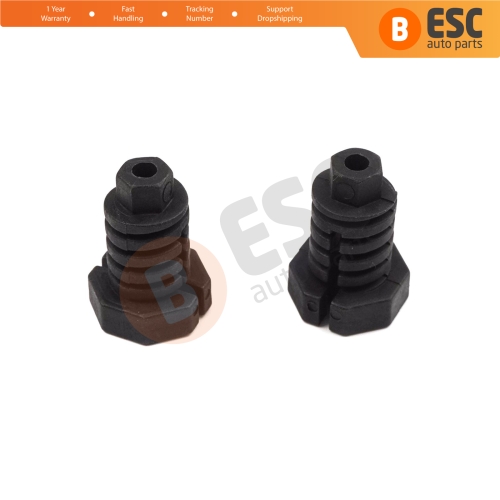 2 Pieces Headlight Mount Adjusting Adjuster Clips Screw Bolt Fastener 63121387026 for BMW 3 E36 6 E63 E64 Z3