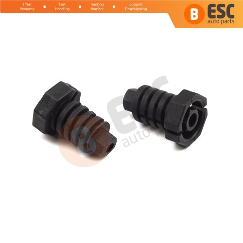 2 Pieces Headlight Mount Adjusting Adjuster Clips Screw Bolt Fastener 63121387026 for BMW 3 E36 6 E63 E64 Z3