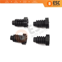 4 Pieces Headlight Mount Adjusting Adjuster Clips Screw Bolt Fastener 63121387026 for BMW 3 E36 6 E63 E64 Z3