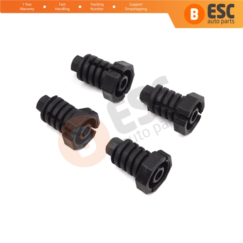 4 Pieces Headlight Mount Adjusting Adjuster Clips Screw Bolt Fastener 63121387026 for BMW 3 E36 6 E63 E64 Z3