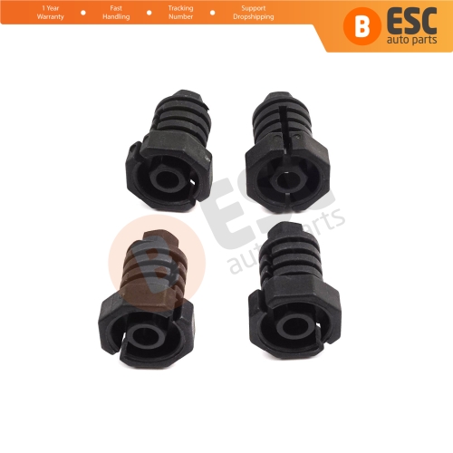 4 Pieces Headlight Mount Adjusting Adjuster Clips Screw Bolt Fastener 63121387026 for BMW 3 E36 6 E63 E64 Z3