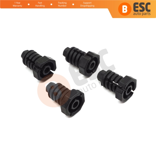 4 Pieces Headlight Mount Adjusting Adjuster Clips Screw Bolt Fastener 63121387026 for BMW 3 E36 6 E63 E64 Z3