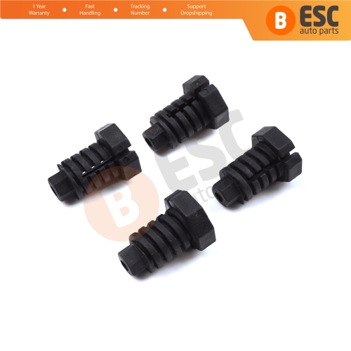 4 Pieces Headlight Mount Adjusting Adjuster Clips Screw Bolt Fastener 63121387026 for BMW 3 E36 6 E63 E64 Z3