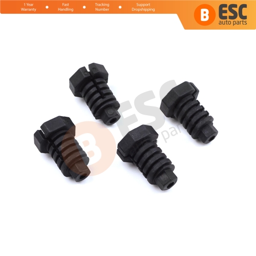 4 Pieces Headlight Mount Adjusting Adjuster Clips Screw Bolt Fastener 63121387026 for BMW 3 E36 6 E63 E64 Z3