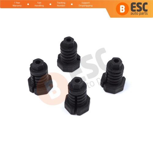 4 Pieces Headlight Mount Adjusting Adjuster Clips Screw Bolt Fastener 63121387026 for BMW 3 E36 6 E63 E64 Z3