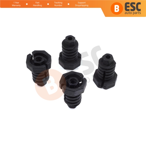 4 Pieces Headlight Mount Adjusting Adjuster Clips Screw Bolt Fastener 63121387026 for BMW 3 E36 6 E63 E64 Z3