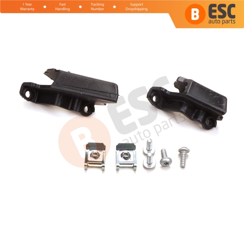 Headlight Holder Mount Repair Bracket Tab Set Right Side for VW Polo MK5 6R 6C 61 2009-2016 6R0998226