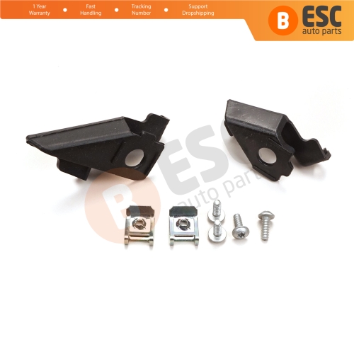 Headlight Holder Mount Repair Bracket Tab Set Right Side for VW Polo MK5 6R 6C 61 2009-2016 6R0998226