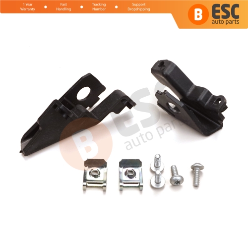 Headlight Holder Mount Repair Bracket Tab Set Right Side for VW Polo MK5 6R 6C 61 2009-2016 6R0998226