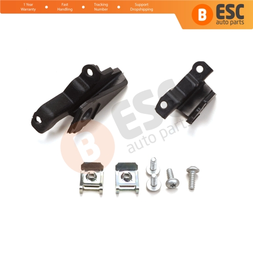 Headlight Holder Mount Repair Bracket Tab Set Right Side for VW Polo MK5 6R 6C 61 2009-2016 6R0998226