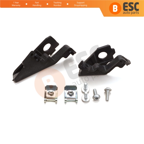 Headlight Holder Mount Repair Bracket Tab Set Right Side for VW Polo MK5 6R 6C 61 2009-2016 6R0998226