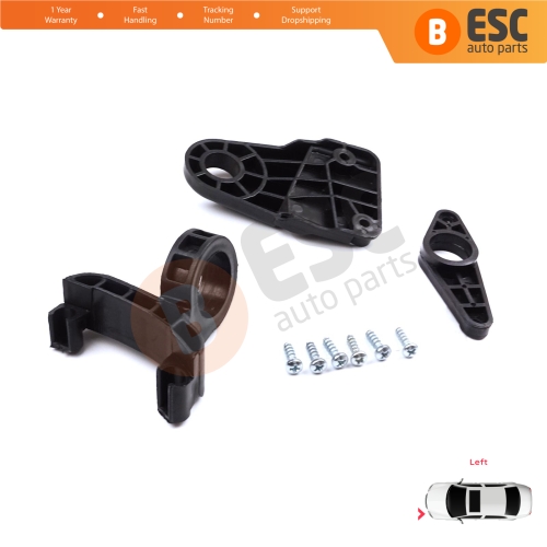 Headlight Holder Mount Repair Bracket Tab Set Left Side for Skoda Octavia MK3 5E 2012-2019 5E0998225