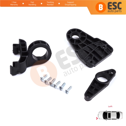 Headlight Holder Mount Repair Bracket Tab Set Left Side for Skoda Octavia MK3 5E 2012-2019 5E0998225