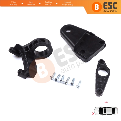 Headlight Holder Mount Repair Bracket Tab Set Left Side for Skoda Octavia MK3 5E 2012-2019 5E0998225