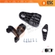 Headlight Holder Mount Repair Bracket Tab Set Left Side for Skoda Octavia MK3 5E 2012-2019 5E0998225