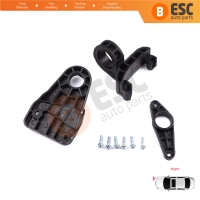 Headlight Holder Mount Repair Bracket Tab Set Right Side for Skoda Octavia MK3 5E 2012-2019 5E0998226