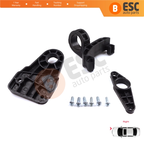 Headlight Holder Mount Repair Bracket Tab Set Right Side for Skoda Octavia MK3 5E 2012-2019 5E0998226