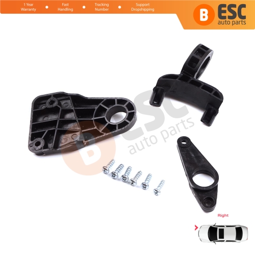 Headlight Holder Mount Repair Bracket Tab Set Right Side for Skoda Octavia MK3 5E 2012-2019 5E0998226