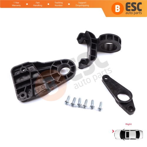 Headlight Holder Mount Repair Bracket Tab Set Right Side for Skoda Octavia MK3 5E 2012-2019 5E0998226