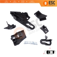 Headlight Holder Mount Repair Bracket Tab Set Left Side for Seat Leon Cupra MK4 KL1 KL8 2020-On 5FA998225