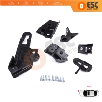 Headlight Holder Mount Repair Bracket Tab Set Right Side for Seat Leon Cupra MK4 KL1 KL8 2020-On 5FA998226