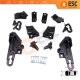 Headlight Holder Mount Repair Bracket Tab Set Left Right Side for Seat Leon Cupra MK4 KL1 KL8 2020-On 5FA998225 5FA998226