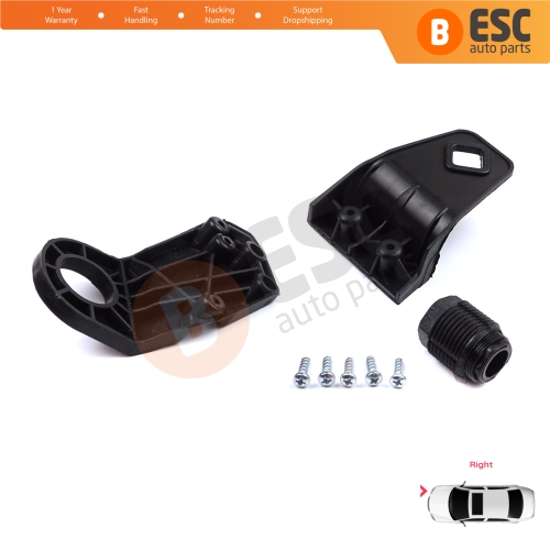 Headlight Holder Mount Repair Bracket Tab Set Right Side for Audi A3 S3 MK3 8V 2012-2020 8V0998122