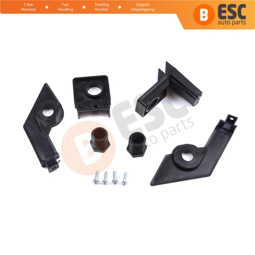 Headlight Holder Mount Repair Bracket Tab Set Right Side for VW Passat B6 3C2 3C5 2005-2011 3C0998226