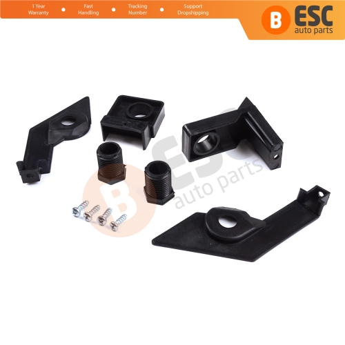 Headlight Holder Mount Repair Bracket Tab Set Right Side for VW Passat B6 3C2 3C5 2005-2011 3C0998226