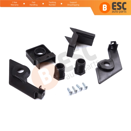 Headlight Holder Mount Repair Bracket Tab Set Right Side for VW Passat B6 3C2 3C5 2005-2011 3C0998226